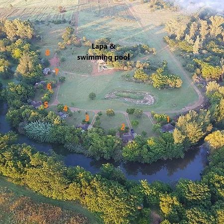 Little Swift Chalets Kophou Bagian luar foto