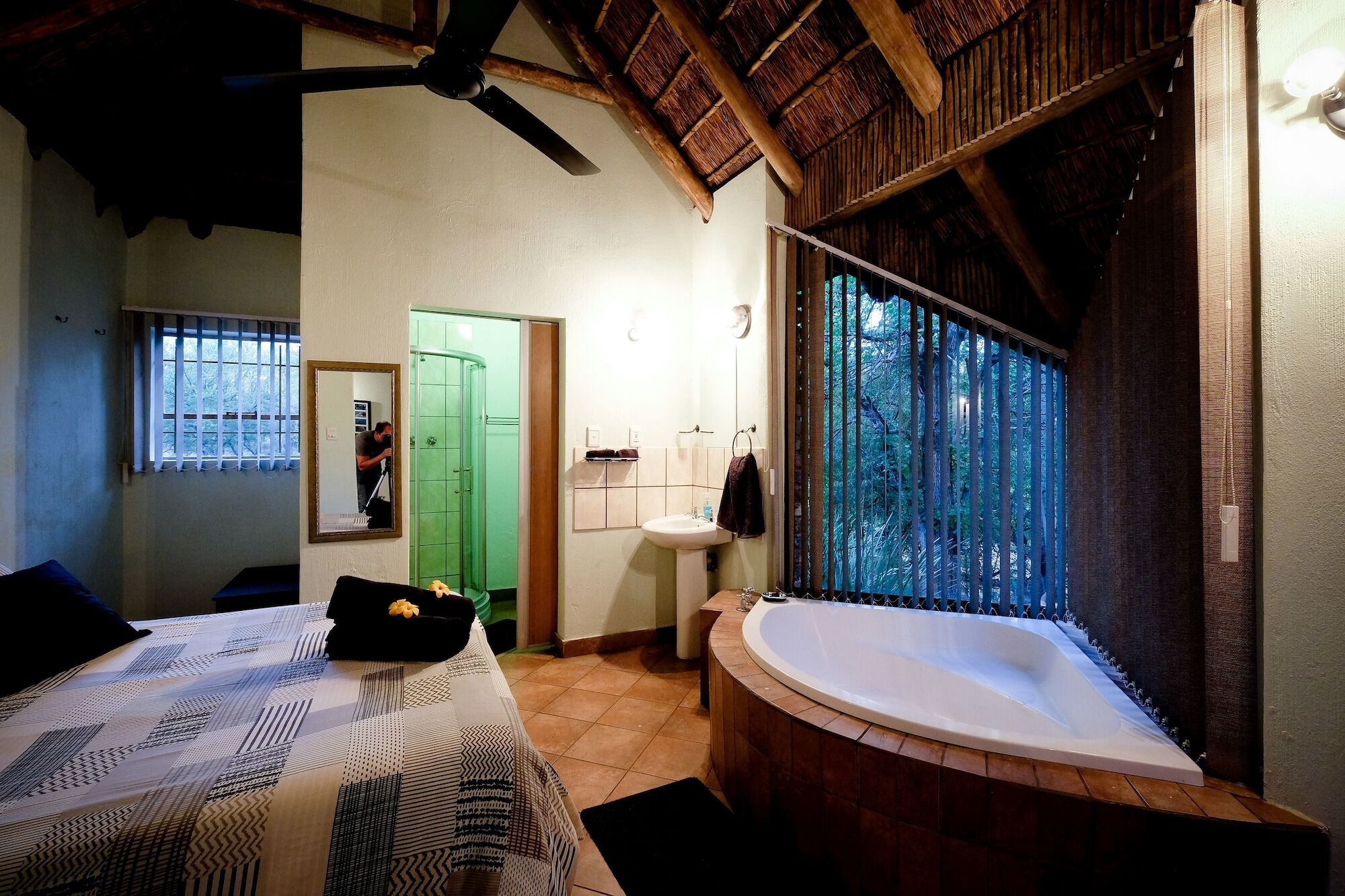 Little Swift Chalets Kophou Bagian luar foto
