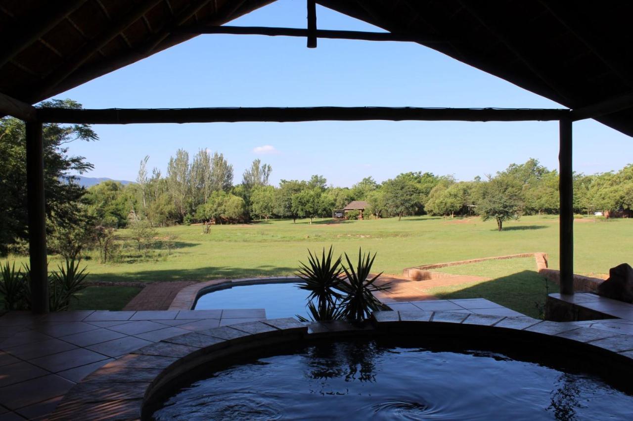 Little Swift Chalets Kophou Bagian luar foto
