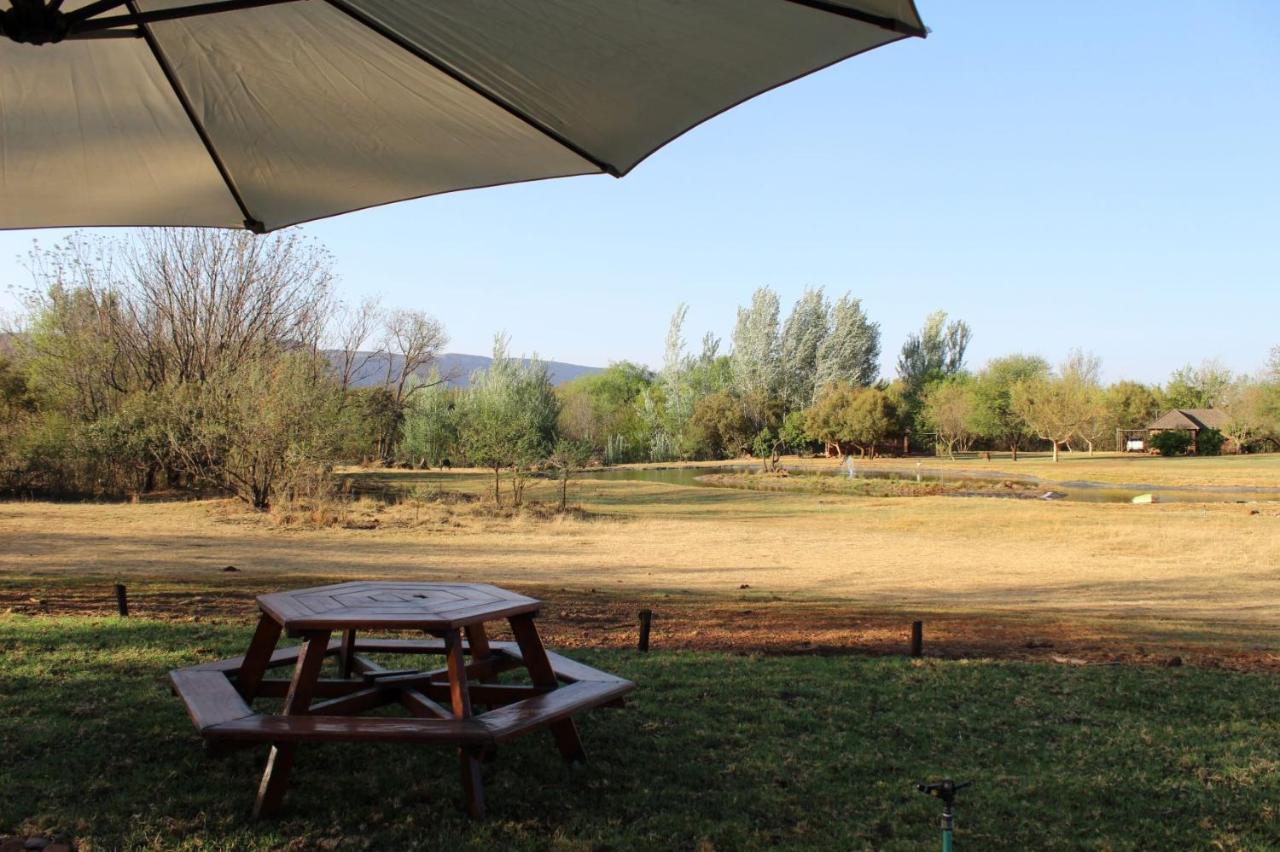 Little Swift Chalets Kophou Bagian luar foto
